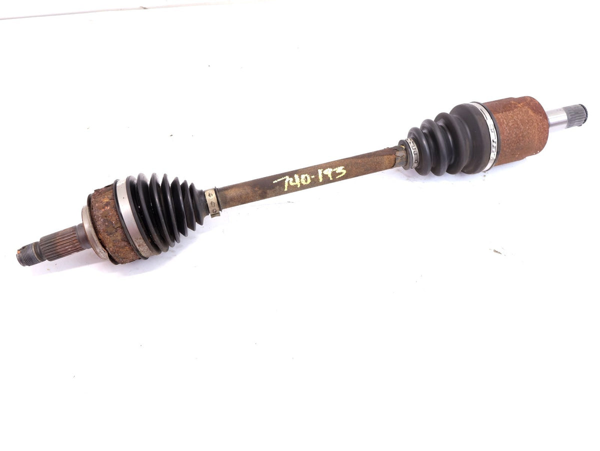2011-2015 Honda CR-Z CRZ Left Front Axle CV Shaft 87k AT Driver LH Side OEM