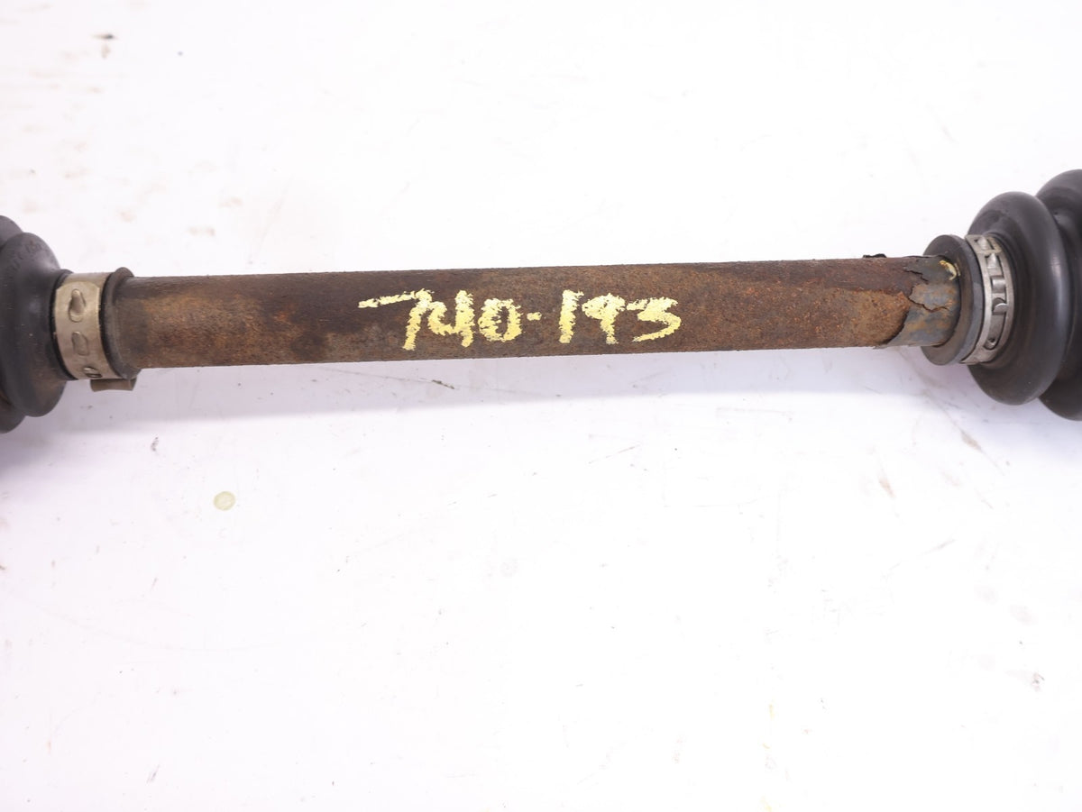 2011-2015 Honda CR-Z CRZ Left Front Axle CV Shaft 87k AT Driver LH Side OEM