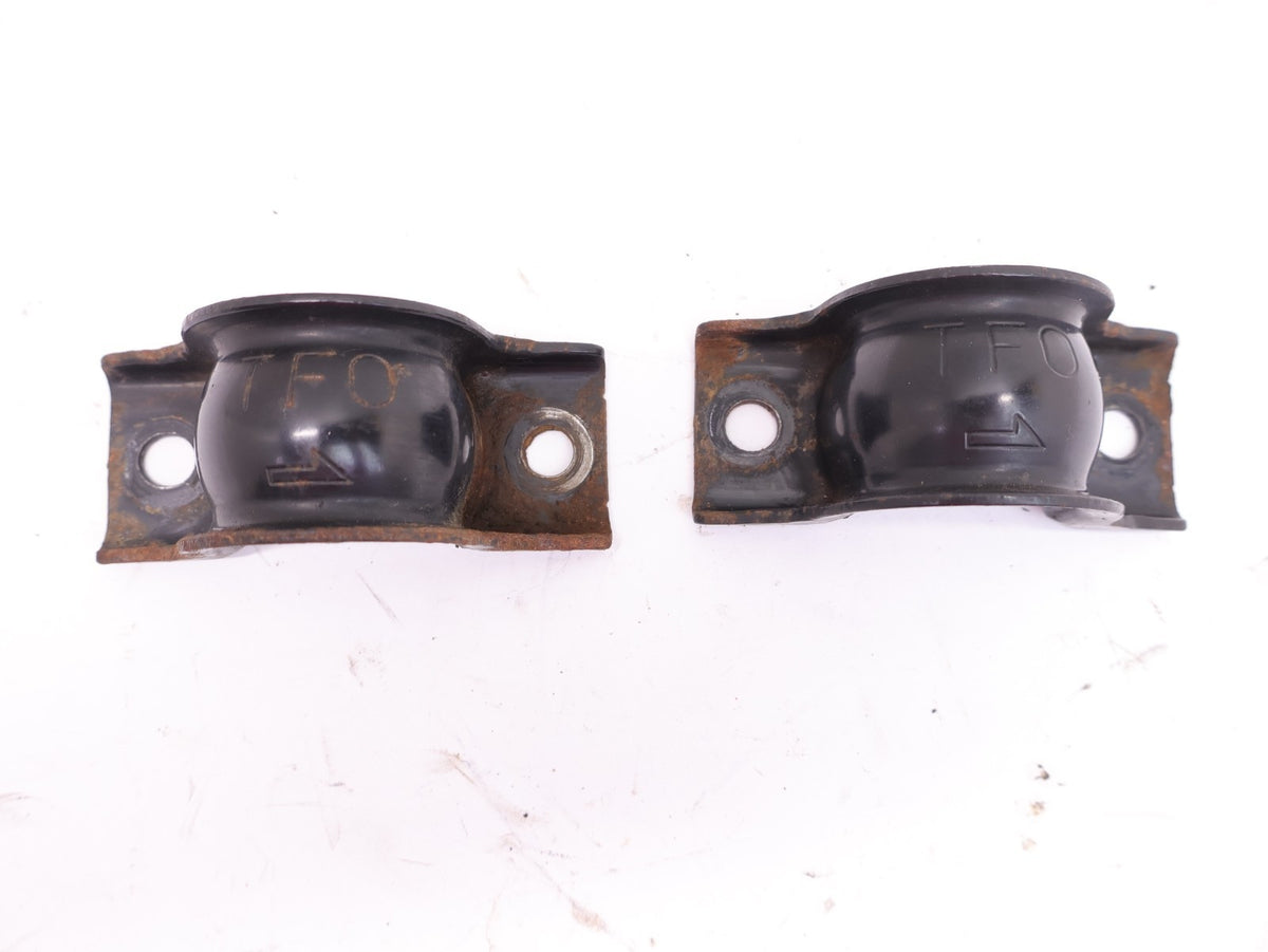 2011-2016 Honda CR-Z CRZ Front Sway Bar Bracket Mount Stabilizer 87k OEM 11-16