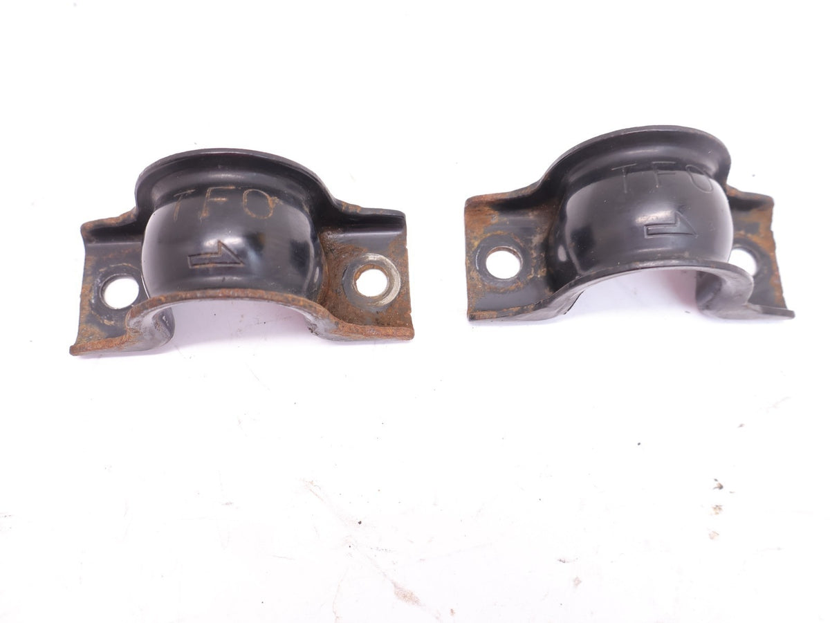 2011-2016 Honda CR-Z CRZ Front Sway Bar Bracket Mount Stabilizer 87k OEM 11-16