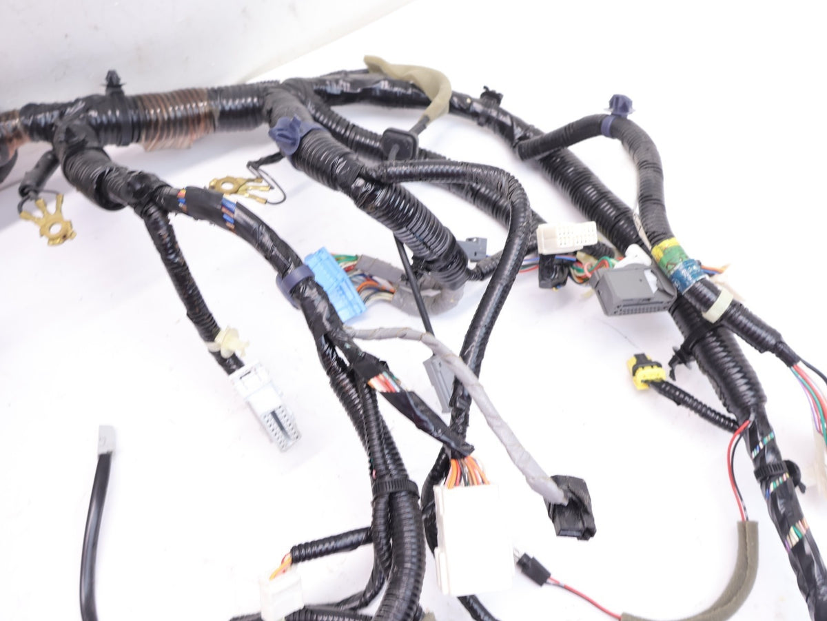 2014 Honda CR-Z CRZ EX Dash Wiring Harness Dashboard Instrument 32117-SZT-A430-1