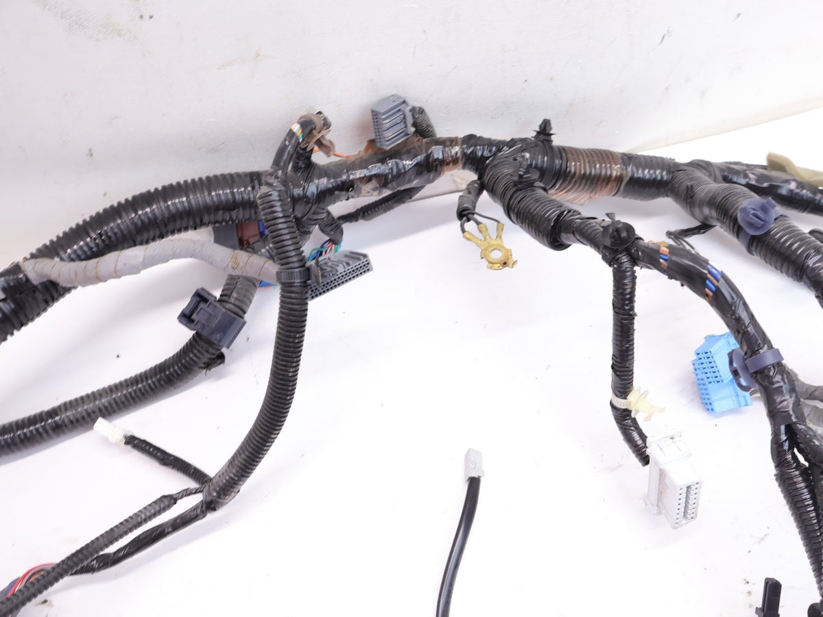 2014 Honda CR-Z CRZ EX Dash Wiring Harness Dashboard Instrument 32117-SZT-A430-1
