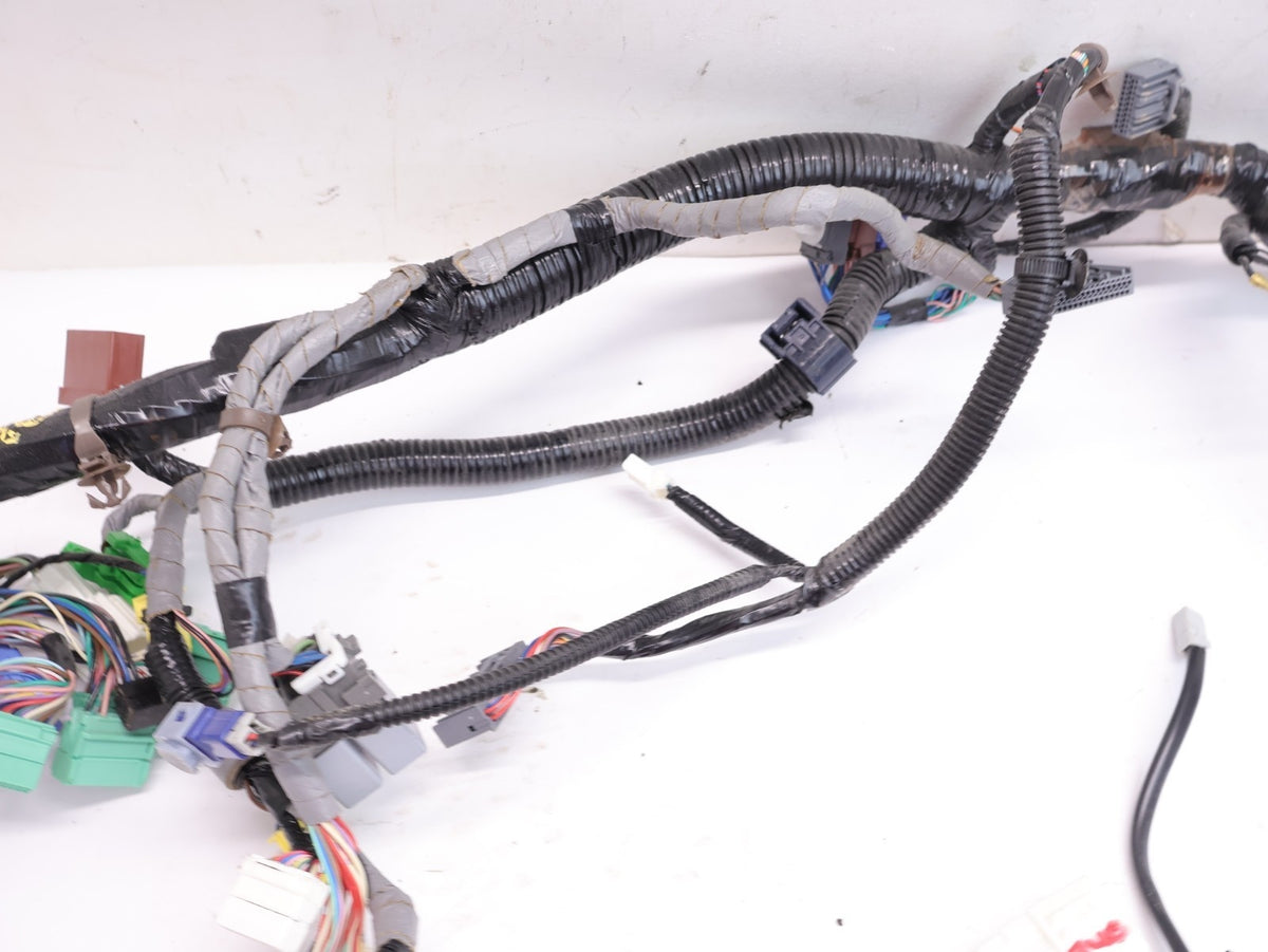 2014 Honda CR-Z CRZ EX Dash Wiring Harness Dashboard Instrument 32117-SZT-A430-1