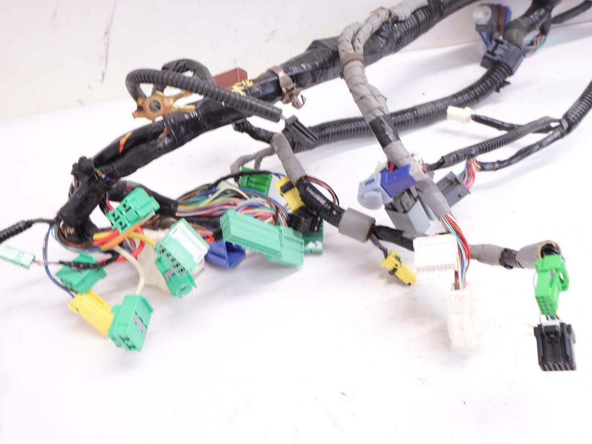 2014 Honda CR-Z CRZ EX Dash Wiring Harness Dashboard Instrument 32117-SZT-A430-1