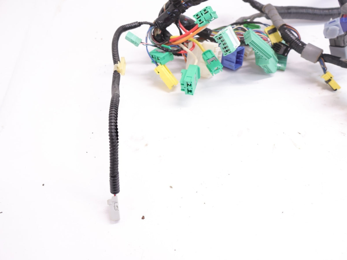 2014 Honda CR-Z CRZ EX Dash Wiring Harness Dashboard Instrument 32117-SZT-A430-1