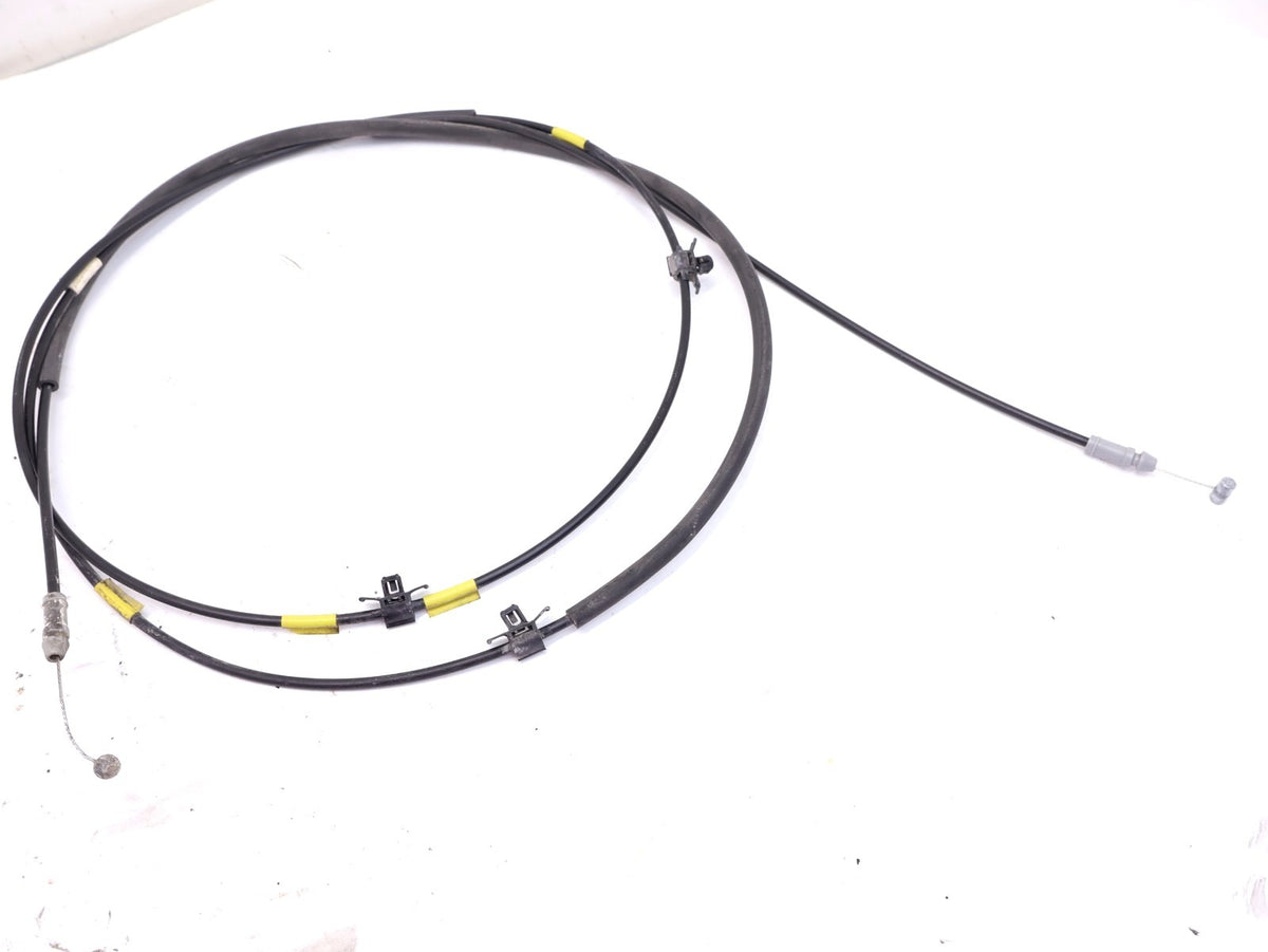 2011-2016 Honda CR-Z CRZ Hood Cable Release Open Wire OEM 11-16