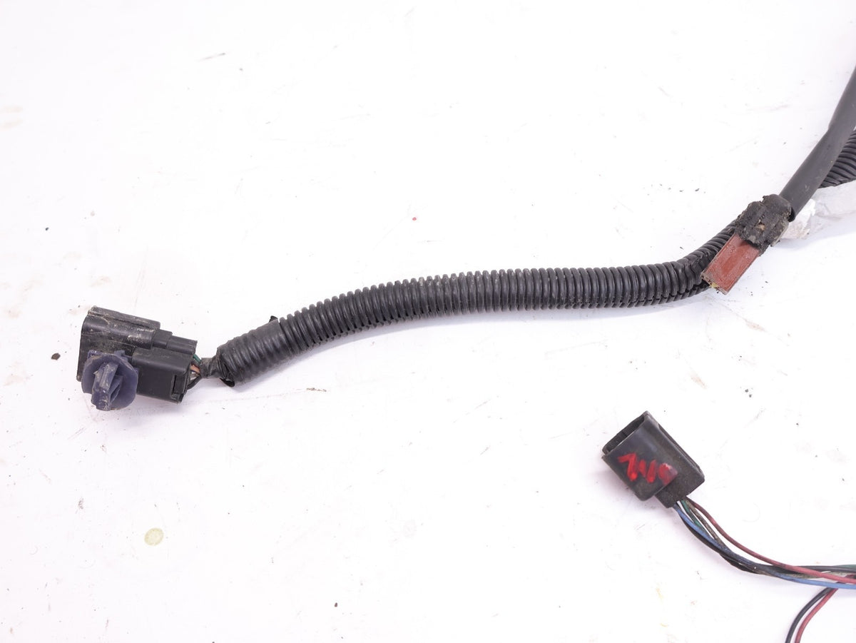 2013-2015 Honda CR-Z CRZ Rear Bumper Wiring Harness Camera License Plate Light