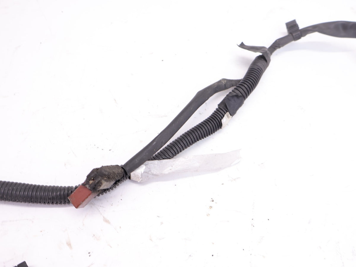 2013-2015 Honda CR-Z CRZ Rear Bumper Wiring Harness Camera License Plate Light