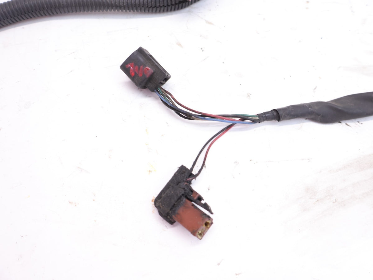2013-2015 Honda CR-Z CRZ Rear Bumper Wiring Harness Camera License Plate Light