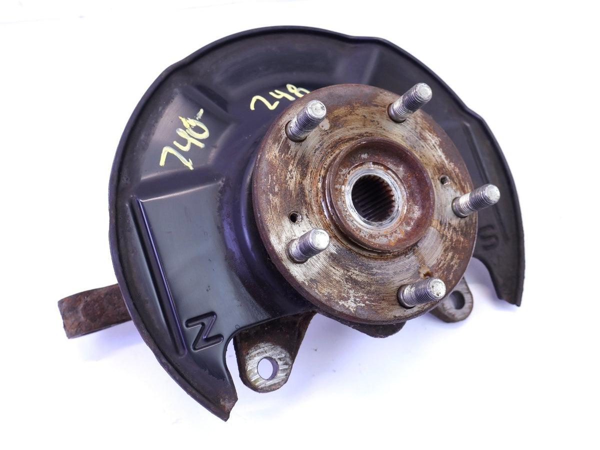 2013-2015 Honda CR-Z CRZ Left Front Spindle Knuckle Assembly 87k LH Driver OEM