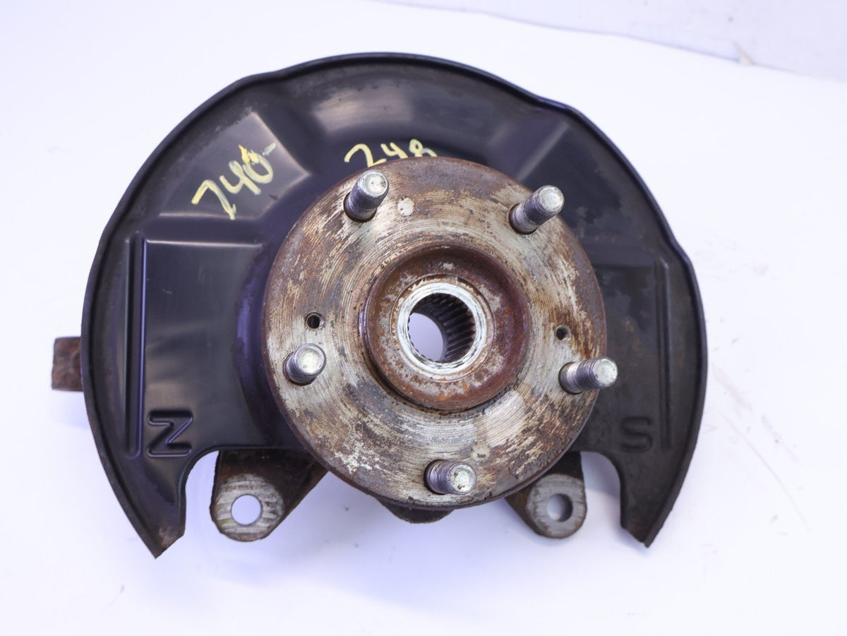 2013-2015 Honda CR-Z CRZ Left Front Spindle Knuckle Assembly 87k LH Driver OEM