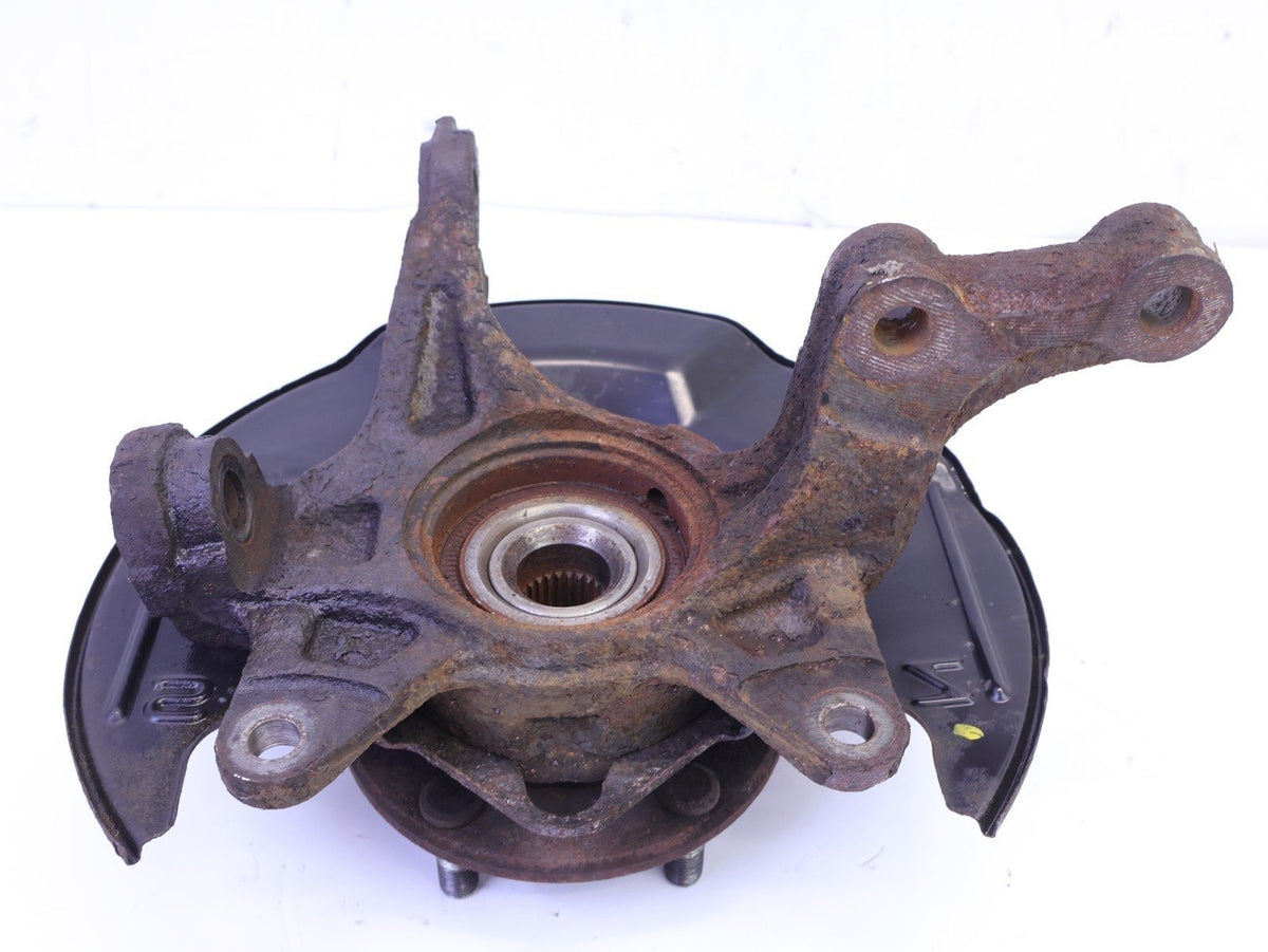 2013-2015 Honda CR-Z CRZ Left Front Spindle Knuckle Assembly 87k LH Driver OEM