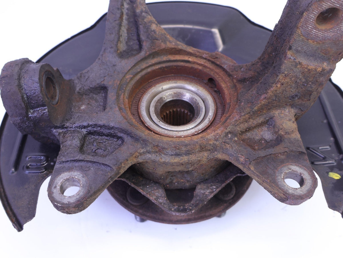 2013-2015 Honda CR-Z CRZ Left Front Spindle Knuckle Assembly 87k LH Driver OEM