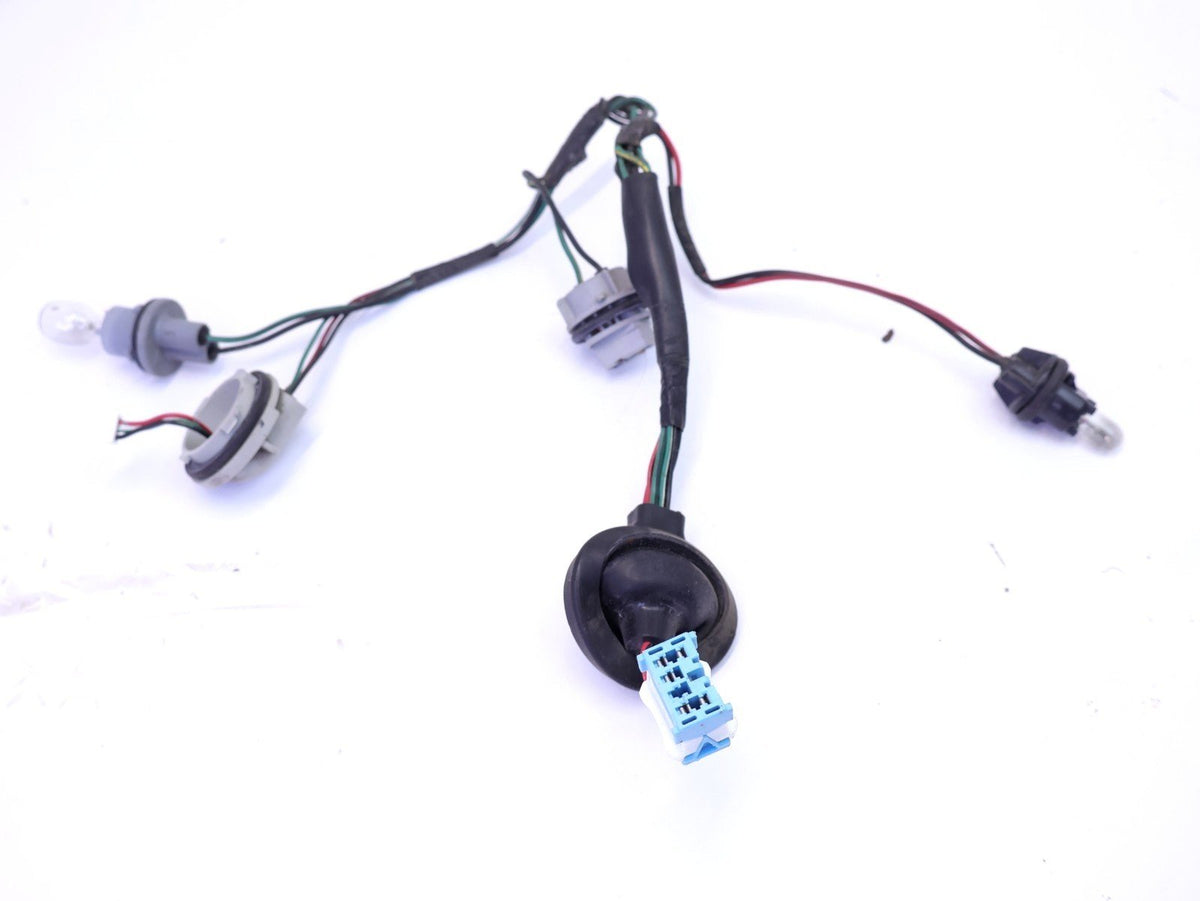 2013 2014 2015 Honda CR-Z CRZ Driver Tail Light Wiring Harness LH Left OEM 13-15