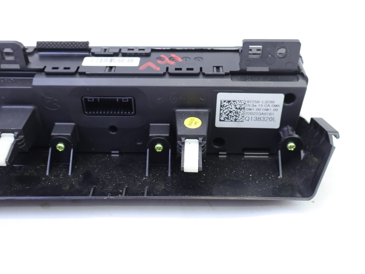 2021-2024 Kia K5 Temperature Control Climate AC Heat Switches 97250-L3200 OEM