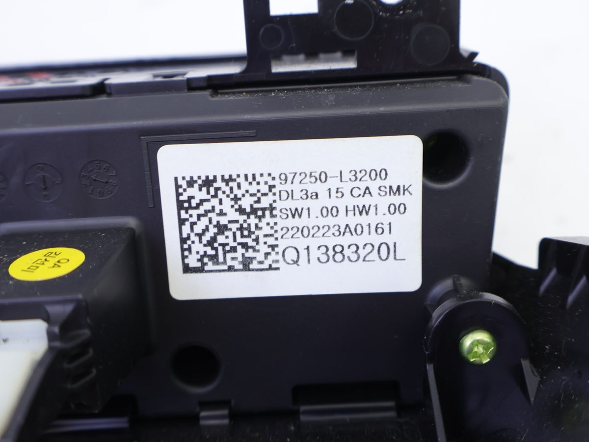 2021-2024 Kia K5 Temperature Control Climate AC Heat Switches 97250-L3200 OEM