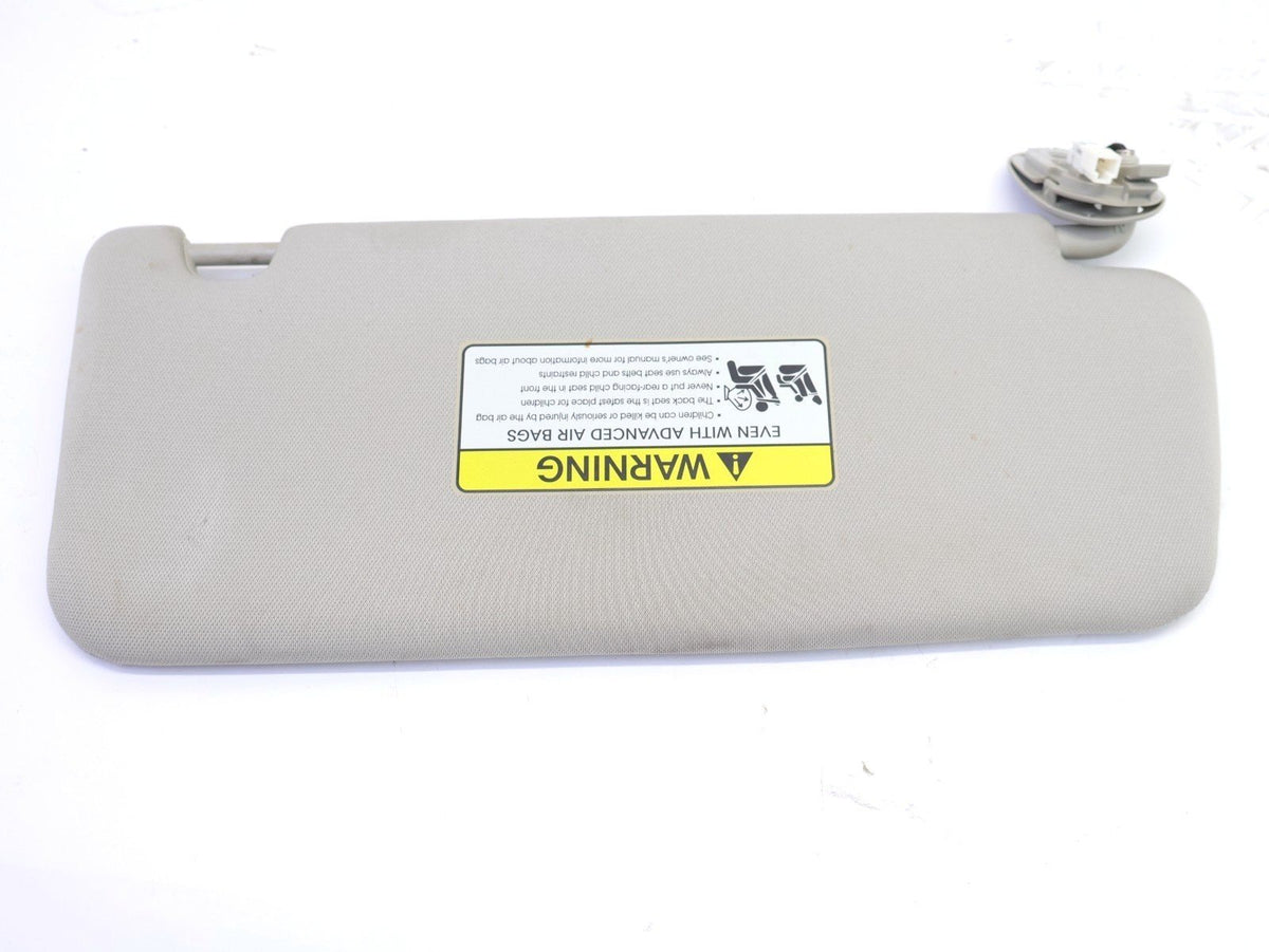 2021-2024 Kia K5 Driver Sun visor w/o panoramic roof Left LH Side Front OEM