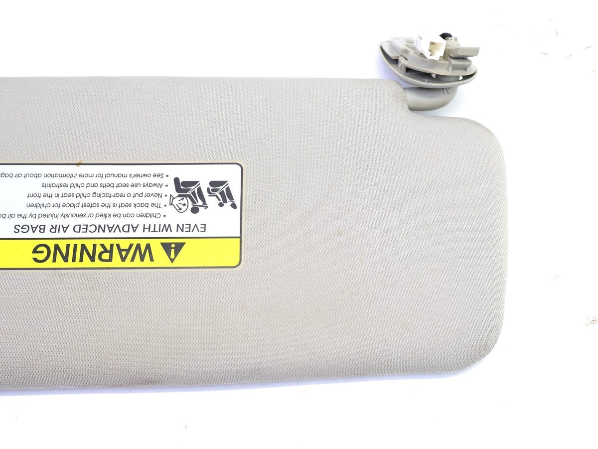 2021-2024 Kia K5 Driver Sun visor w/o panoramic roof Left LH Side Front OEM