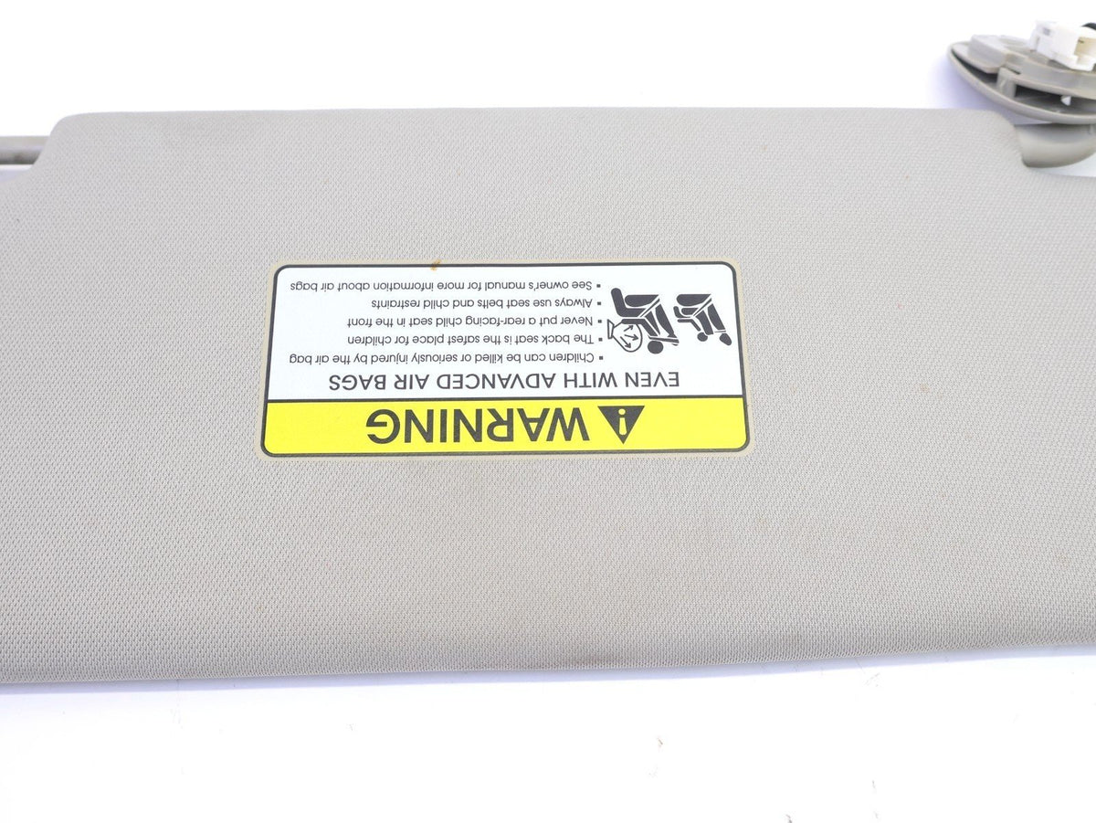 2021-2024 Kia K5 Driver Sun visor w/o panoramic roof Left LH Side Front OEM