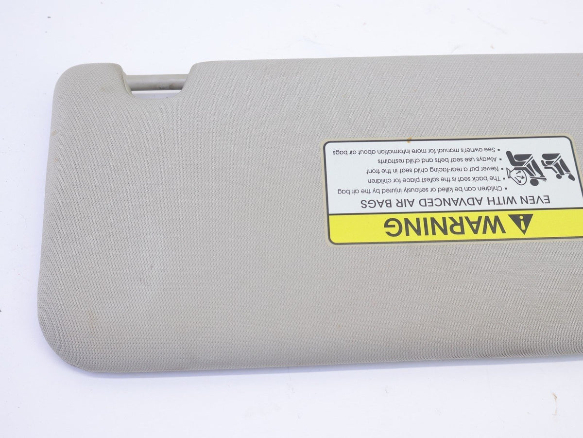 2021-2024 Kia K5 Driver Sun visor w/o panoramic roof Left LH Side Front OEM