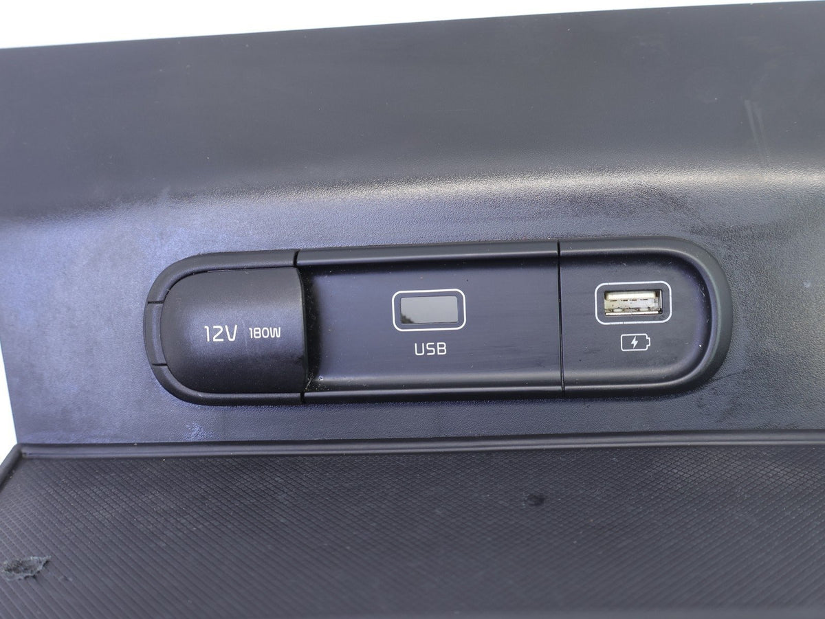 2021-2024 Kia K5 Center Console USB Port Charger Outlet w/ Trim Panel OEM