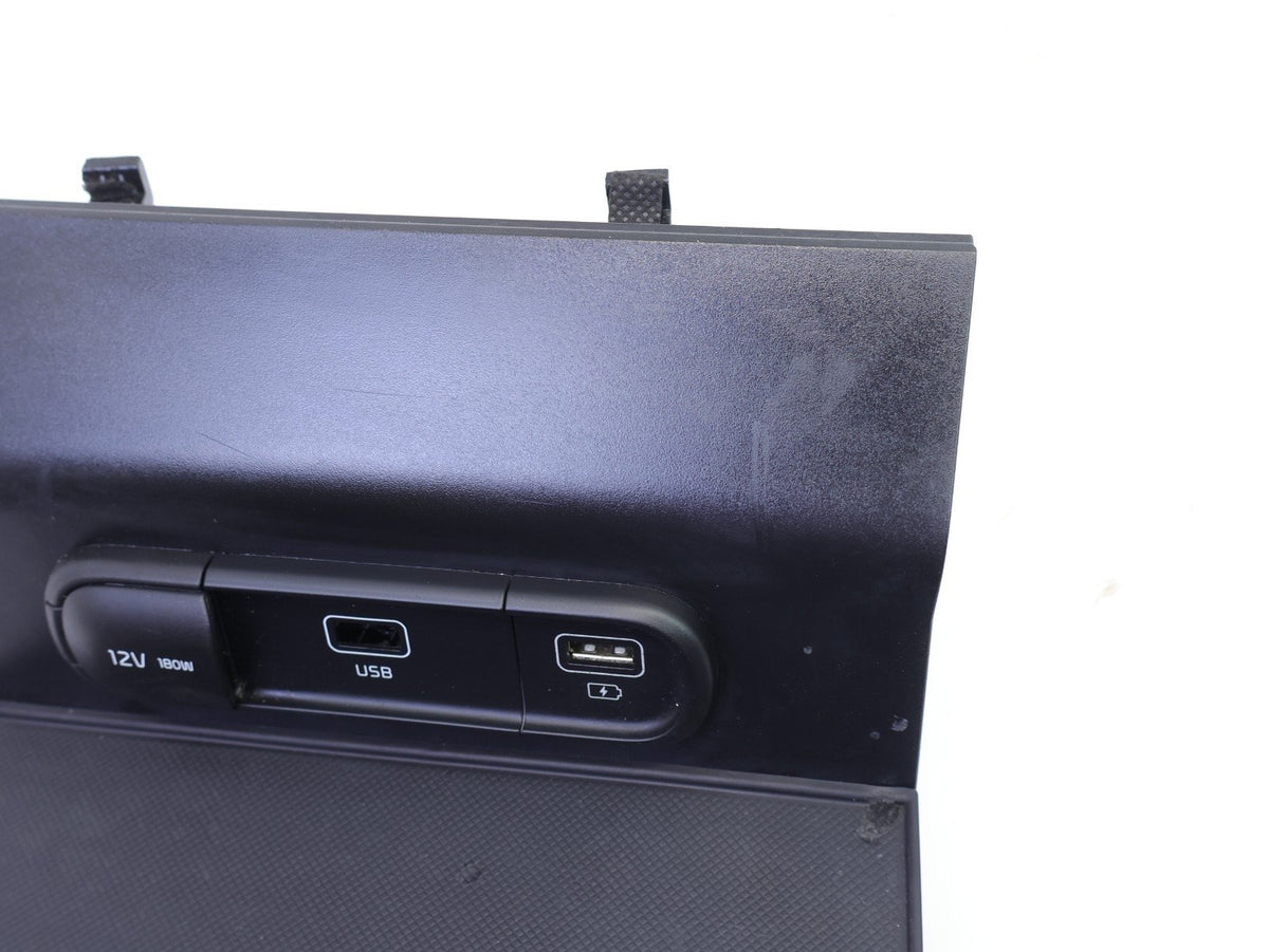 2021-2024 Kia K5 Center Console USB Port Charger Outlet w/ Trim Panel OEM
