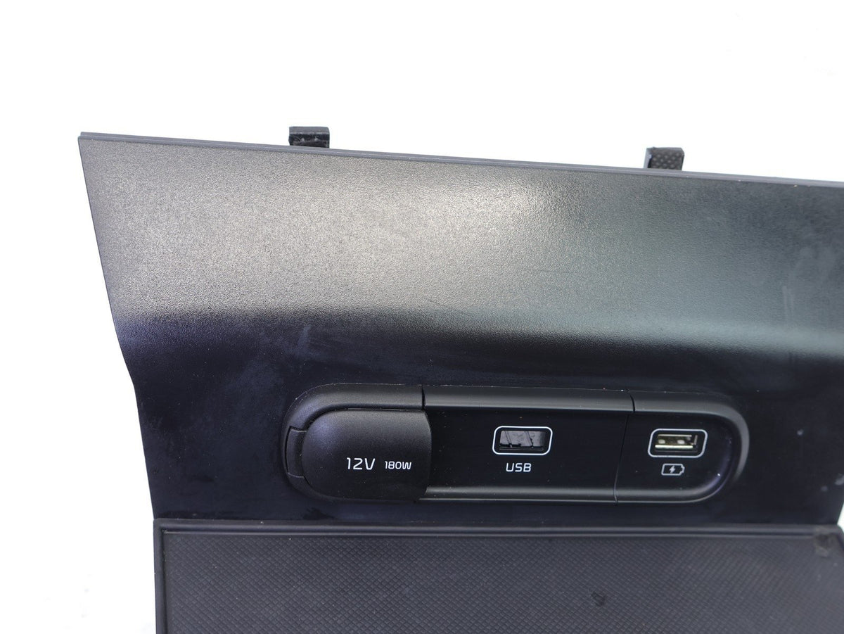 2021-2024 Kia K5 Center Console USB Port Charger Outlet w/ Trim Panel OEM