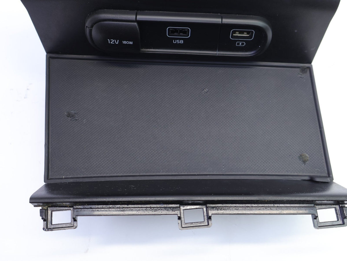 2021-2024 Kia K5 Center Console USB Port Charger Outlet w/ Trim Panel OEM