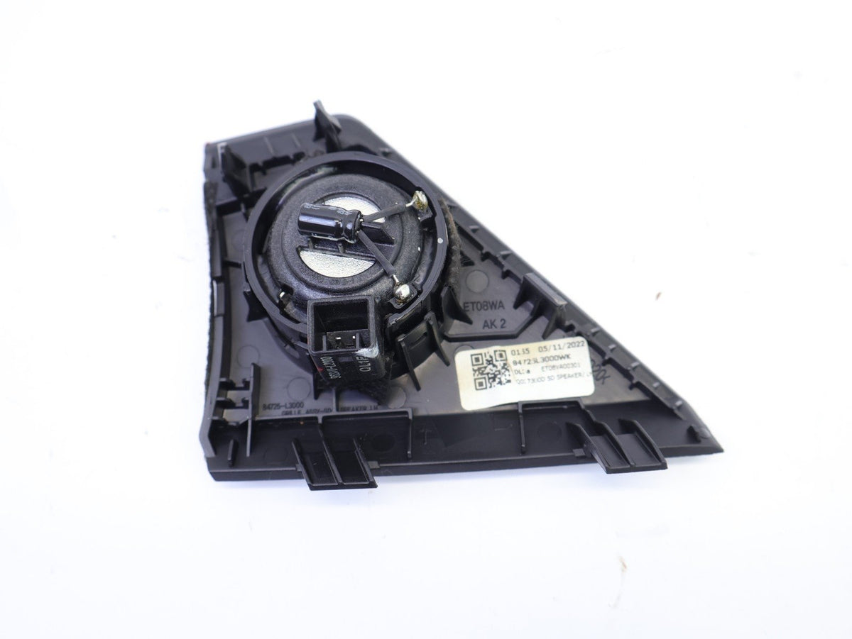 2021-2024 Kia K5 Driver Dashboard Tweeter Speaker w/ Cover Grille Left LH OEM