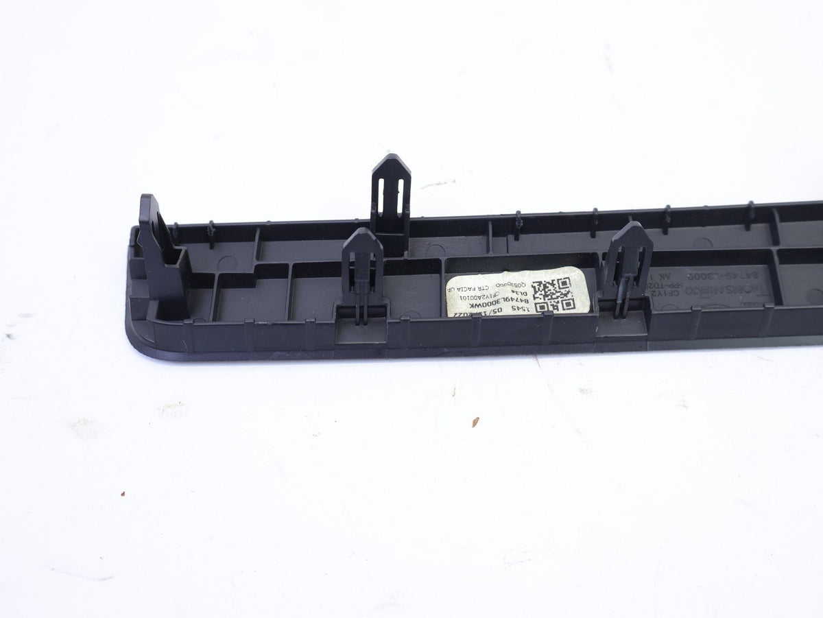 2021-2024 Kia K5 Dashboard Center Trim Cover 84749-L3000 Upper Dash OEM