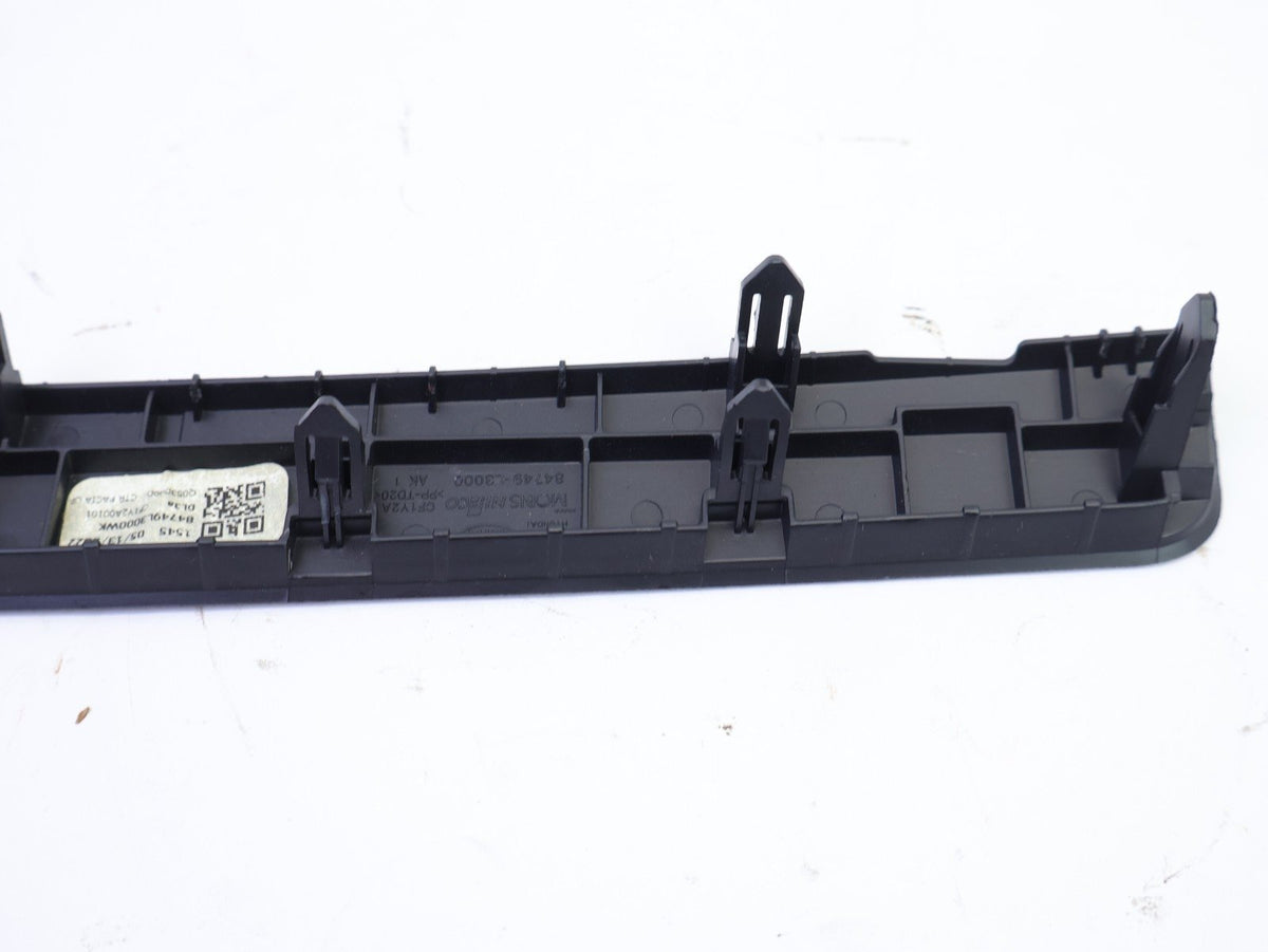 2021-2024 Kia K5 Dashboard Center Trim Cover 84749-L3000 Upper Dash OEM