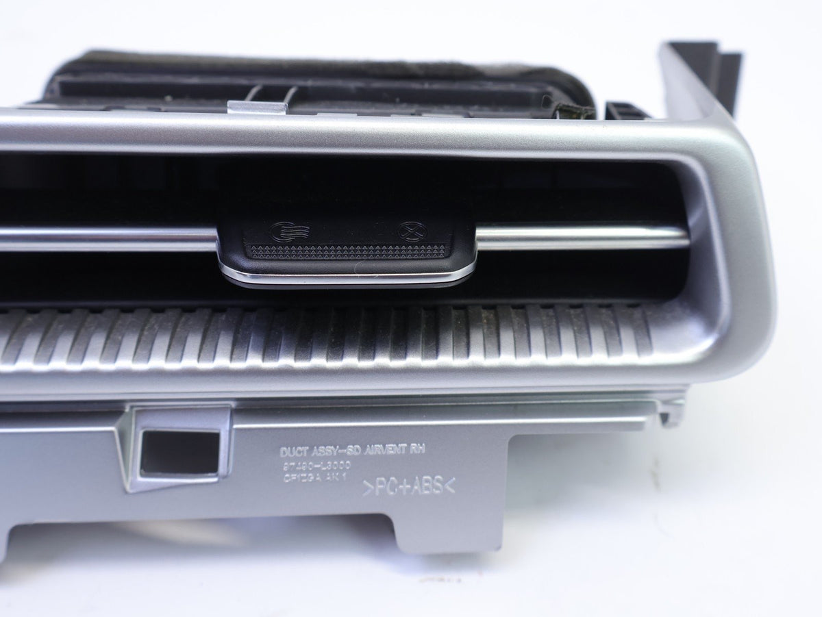 2021-2024 Kia K5 Passenger Dash Air Vent AC Heat Front Trim RH Right Side OEM