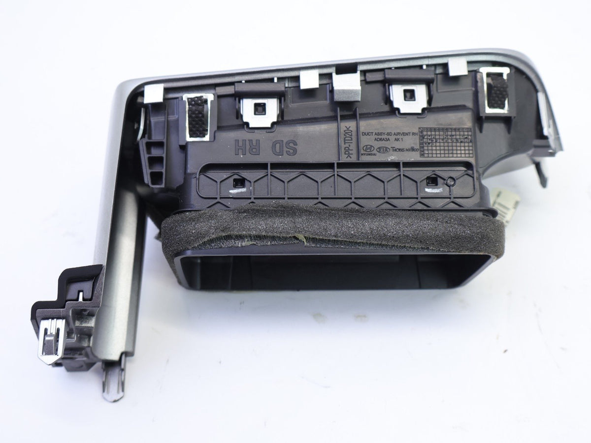 2021-2024 Kia K5 Passenger Dash Air Vent AC Heat Front Trim RH Right Side OEM