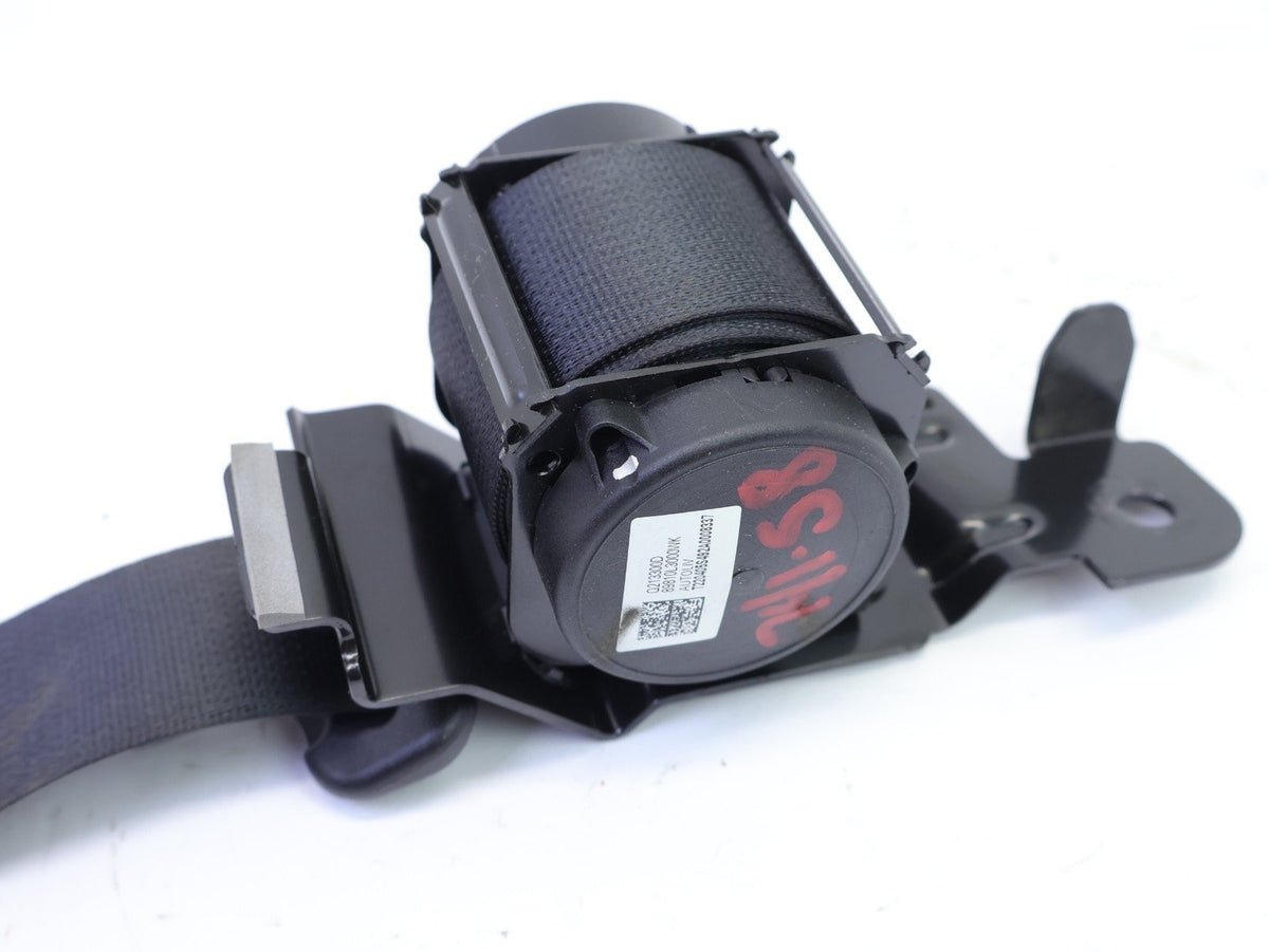 2021-2024 Kia K5 Driver Rear Seat Belt Assembly Left LH Side Black Retractor OEM