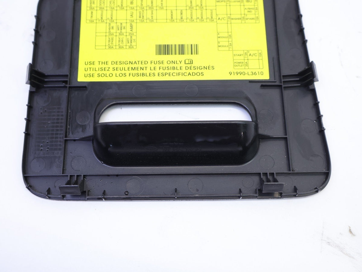 2021-2024 Kia K5 Dash Fuse Box Cover Trim Access Lid Driver Left Black OEM