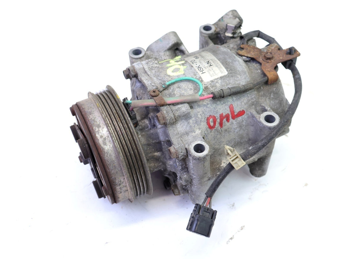 2011-2015 Honda CR-Z CRZ AC Compressor A/C Air Conditioning 87k OEM 11-15