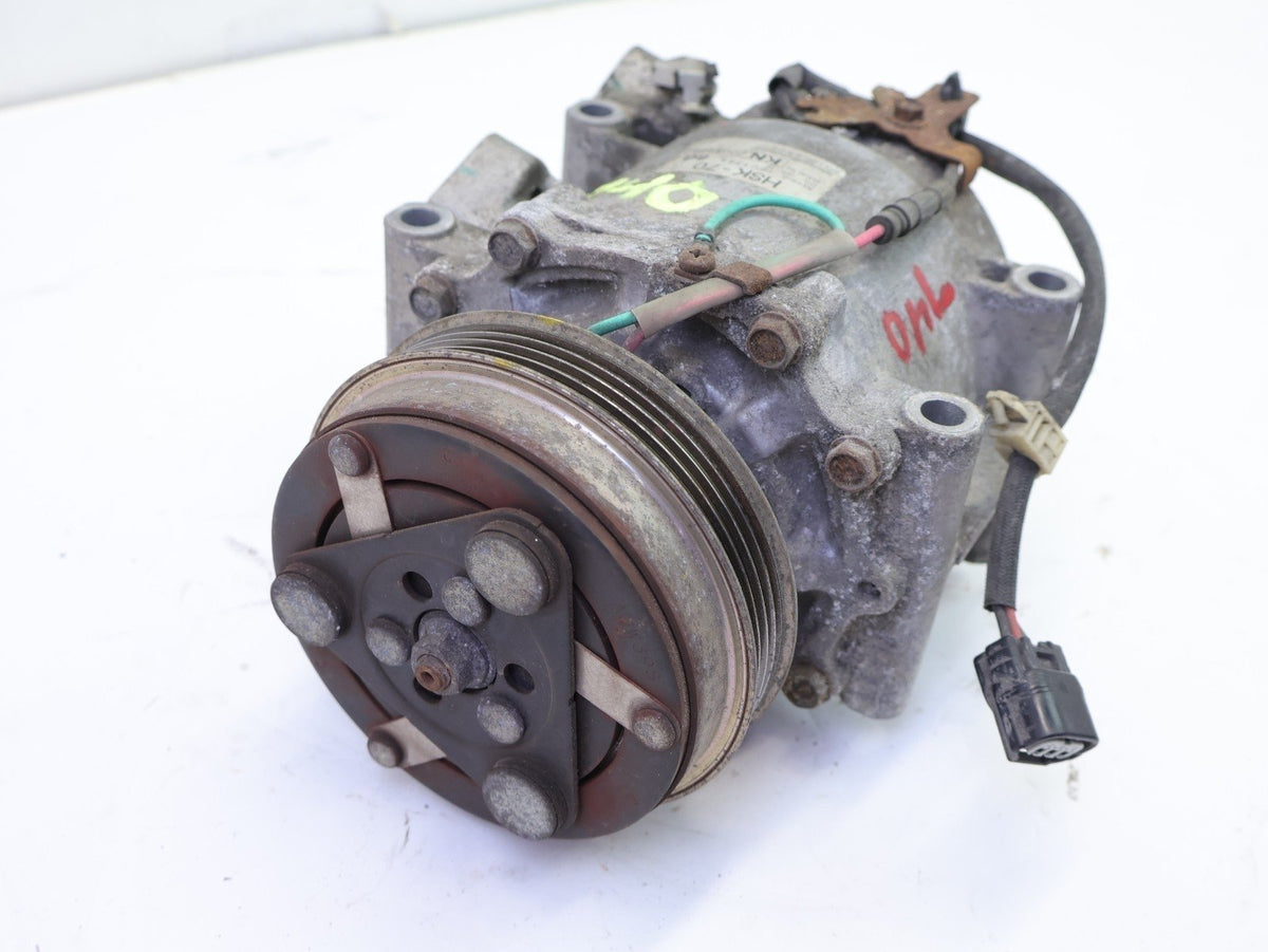 2011-2015 Honda CR-Z CRZ AC Compressor A/C Air Conditioning 87k OEM 11-15