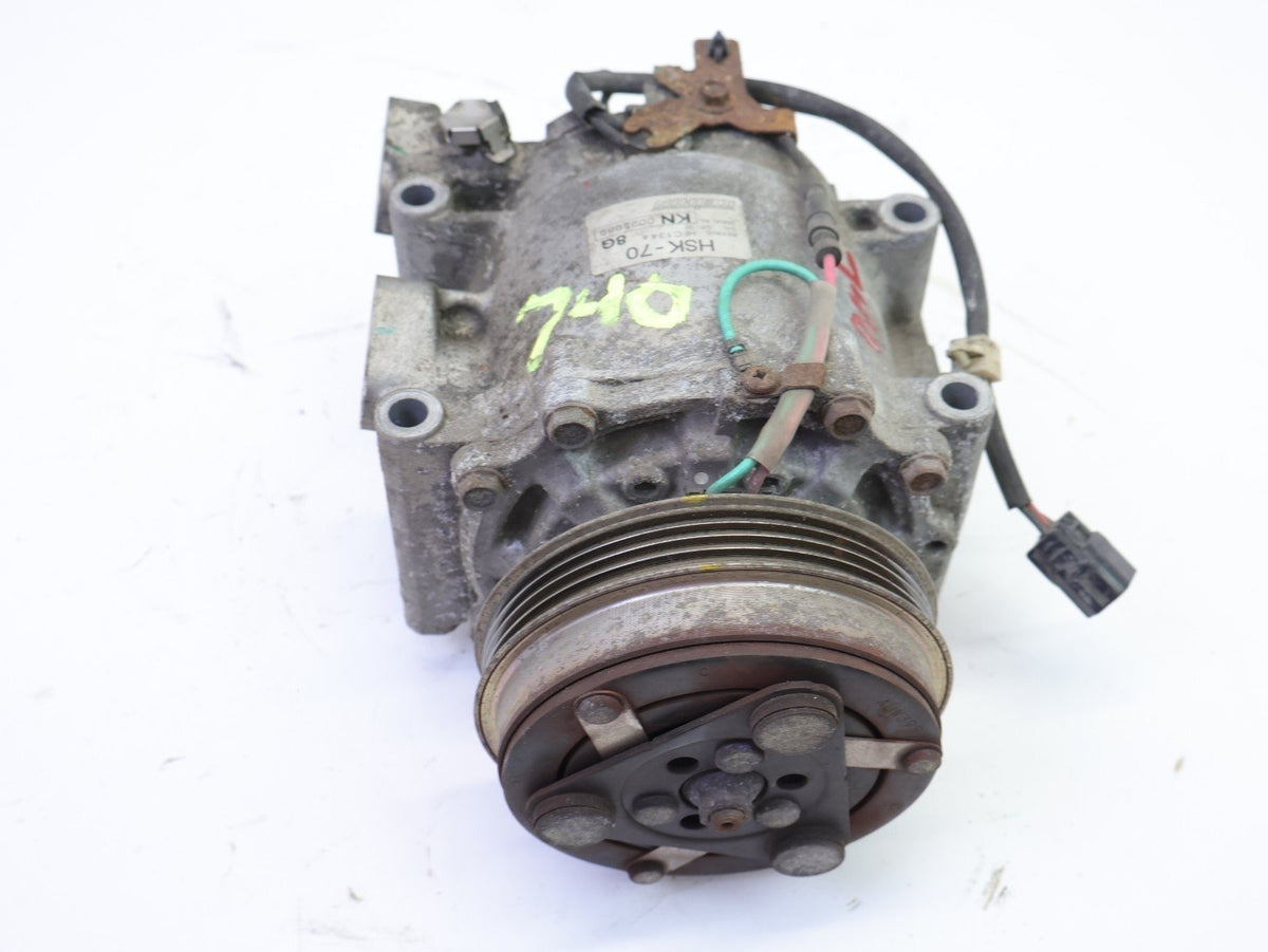 2011-2015 Honda CR-Z CRZ AC Compressor A/C Air Conditioning 87k OEM 11-15