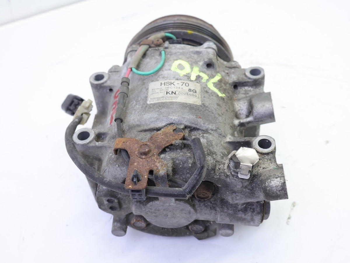 2011-2015 Honda CR-Z CRZ AC Compressor A/C Air Conditioning 87k OEM 11-15