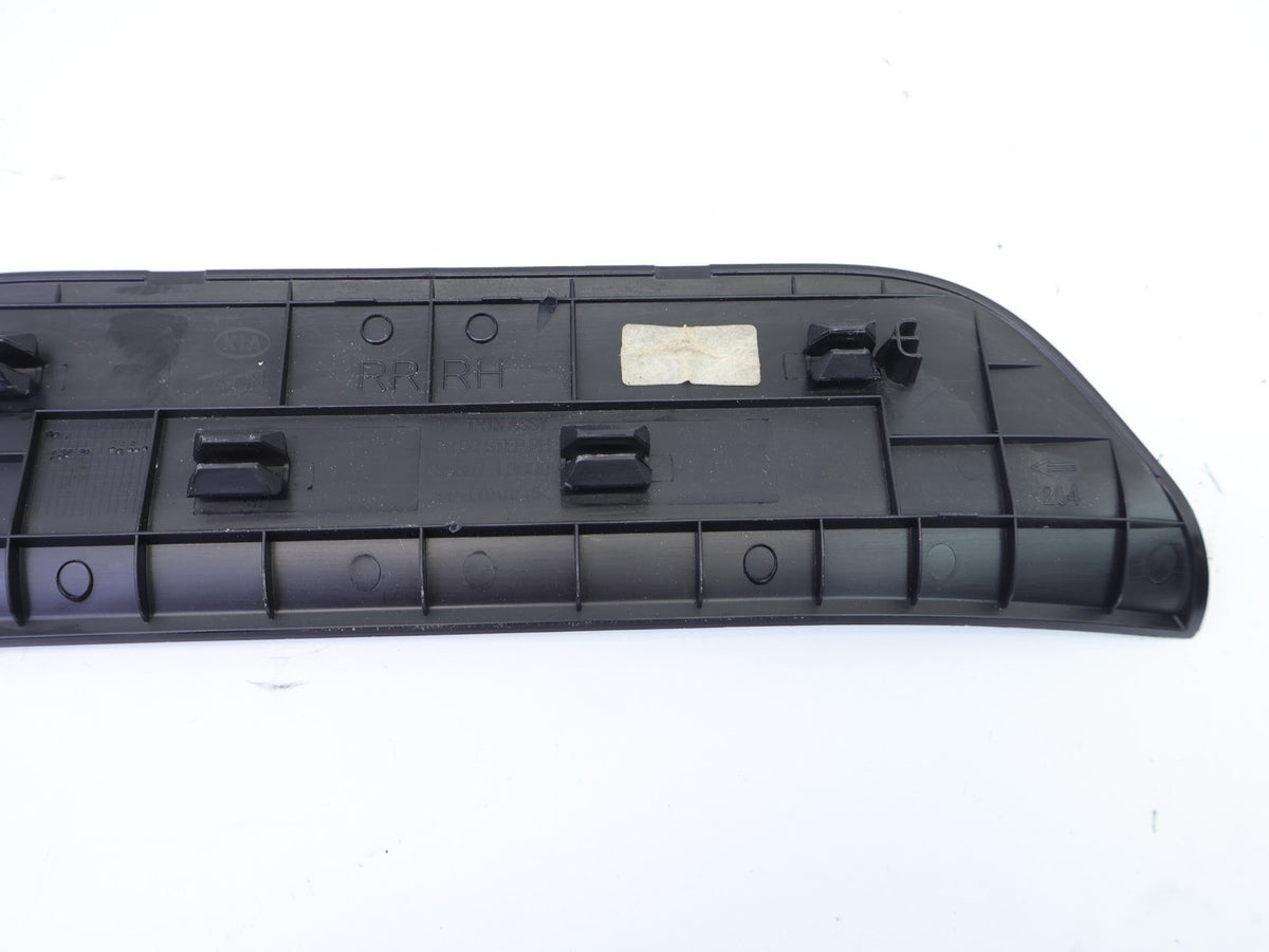 2021-2024 Kia K5 Passenger Rear Door Sill Trim Scuff Step Cover RH Side OEM
