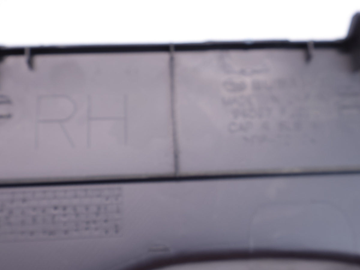 2013-17 Subaru Crosstrek Rear Trunk Trim Panel RH Right Passenger OEM 94067FJ000