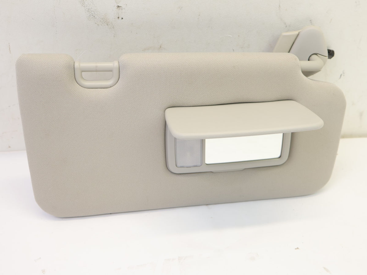 2019-2024 Subaru Forester Passenger Sun Visor w/ Illumination Right RH Side OEM