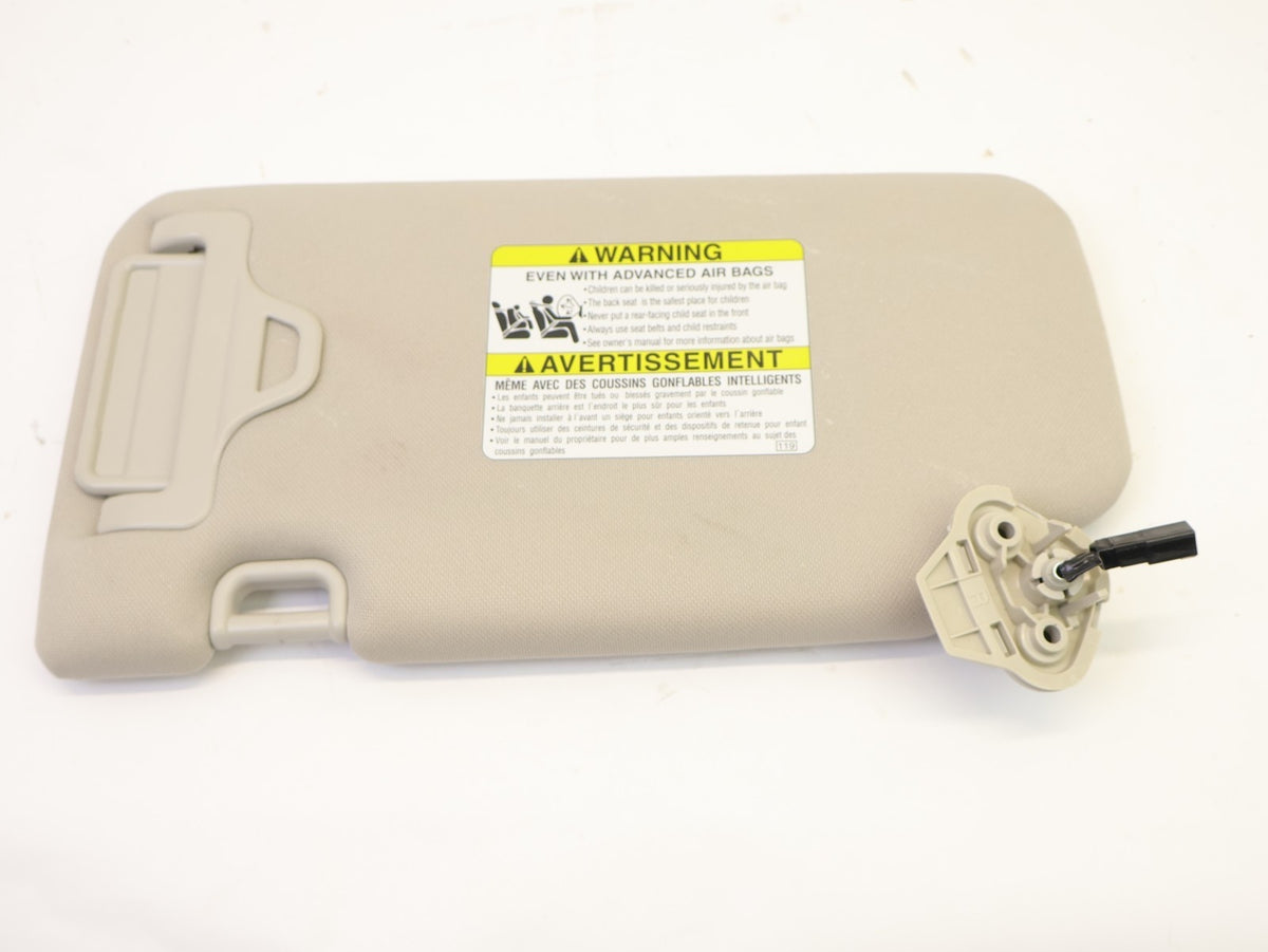 2019-2024 Subaru Forester Passenger Sun Visor w/ Illumination Right RH Side OEM