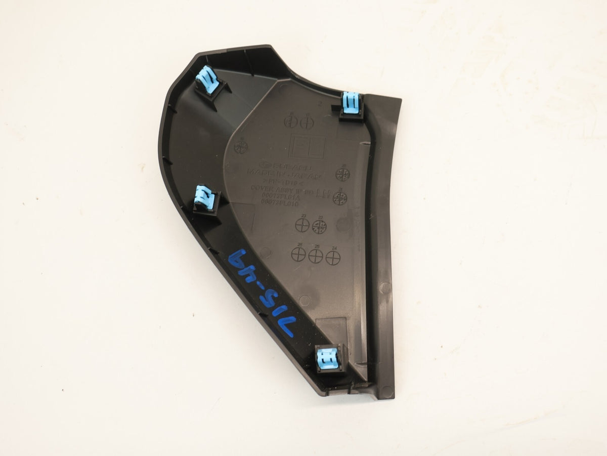 2019-2024 Subaru Forester Dash Trim End Cap Cover Driver LH Left Side 66073FL01A