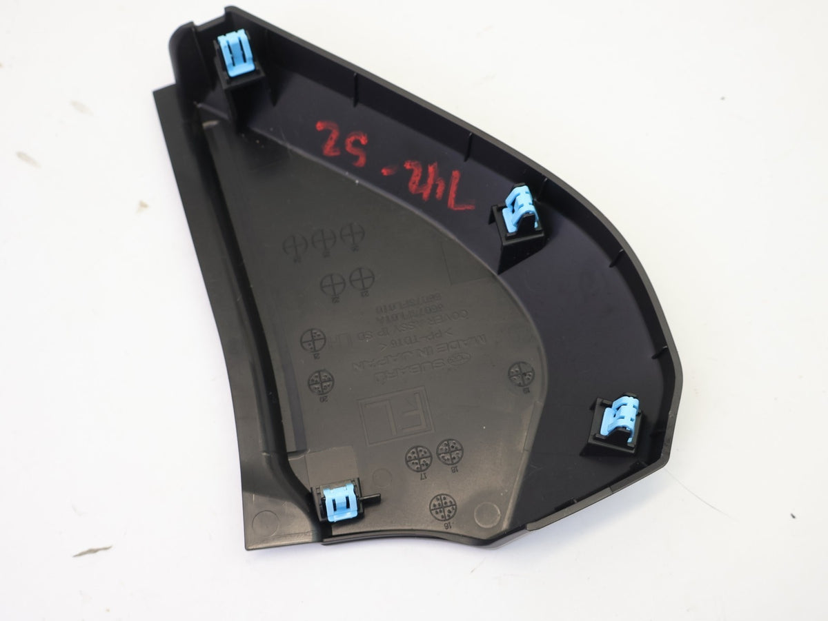 2017-2023 Subaru Impreza Left Dash Trim End Cap Cover Driver LH Side 66073FL01A