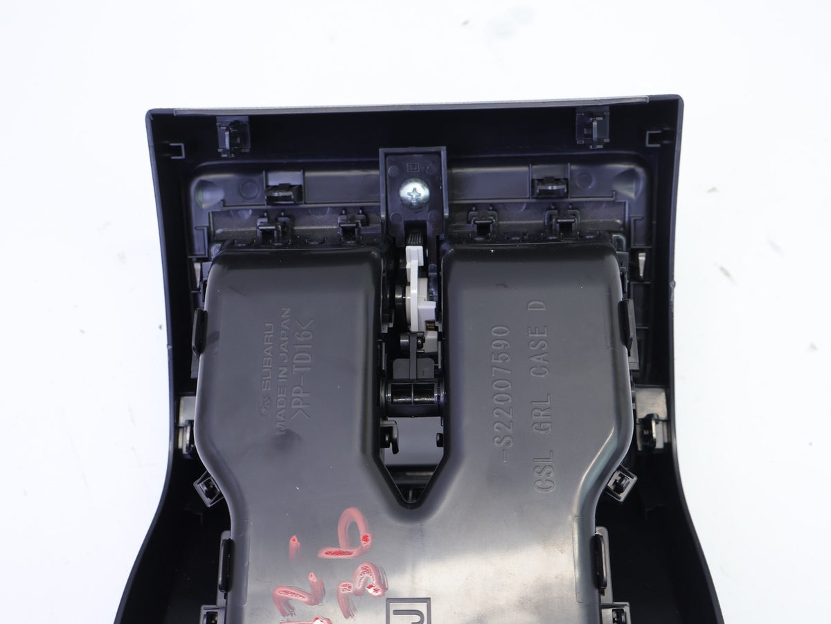 2019-2024 Subaru Forester Rear Center Console Air Vent w/ Trim Panel Cover OEM