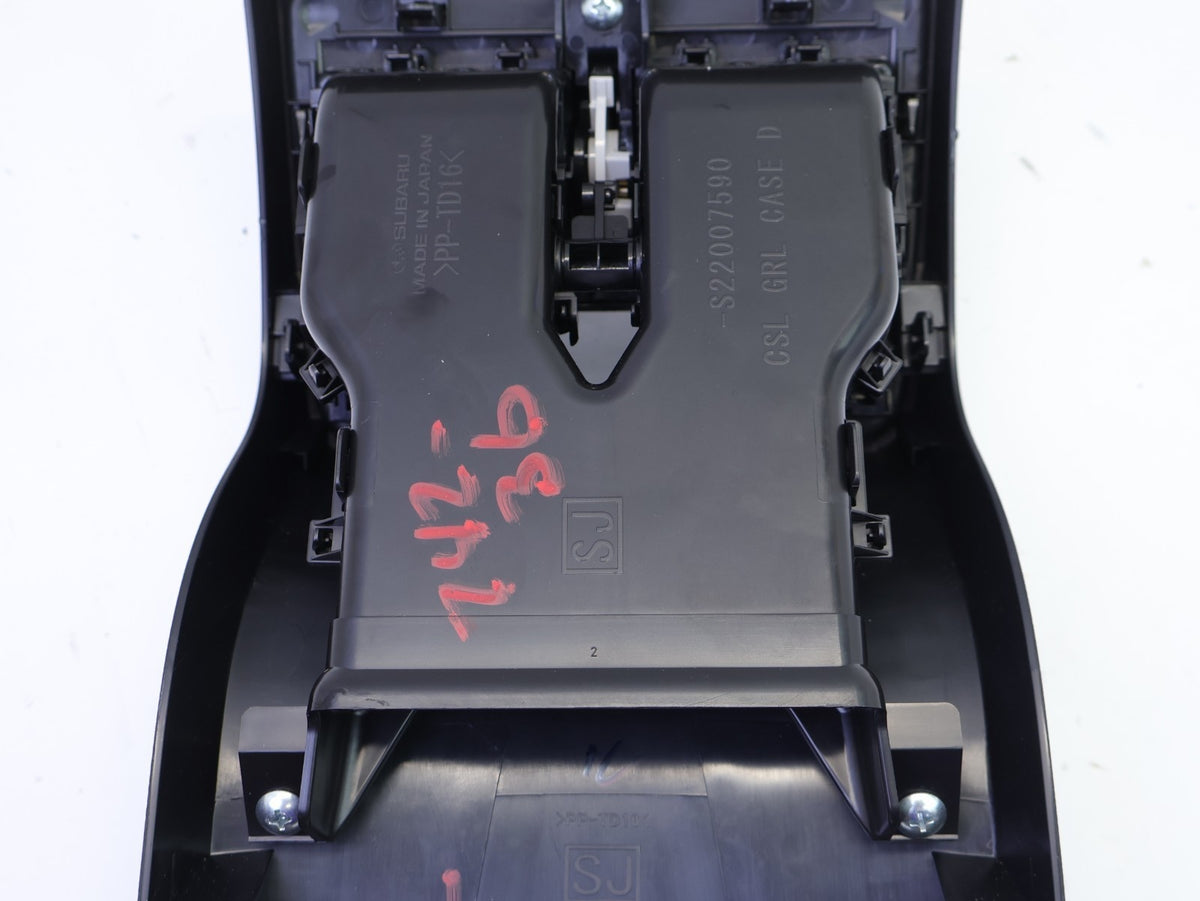 2019-2024 Subaru Forester Rear Center Console Air Vent w/ Trim Panel Cover OEM