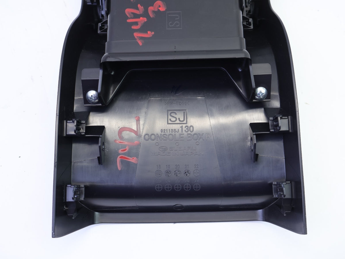 2019-2024 Subaru Forester Rear Center Console Air Vent w/ Trim Panel Cover OEM