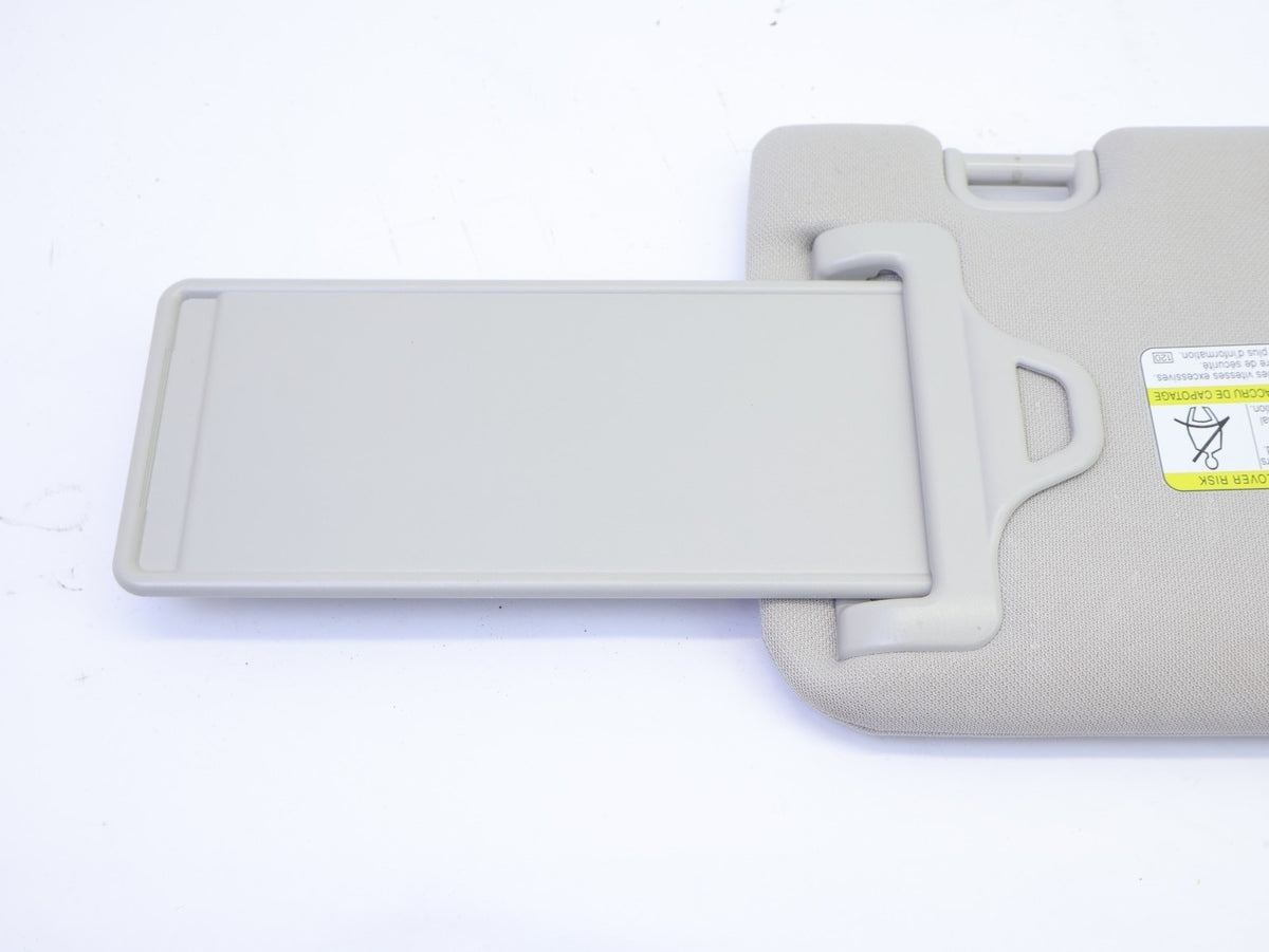 2019-2024 Subaru Forester Driver Sun Visor w/ Illumination LH Left Side OEM