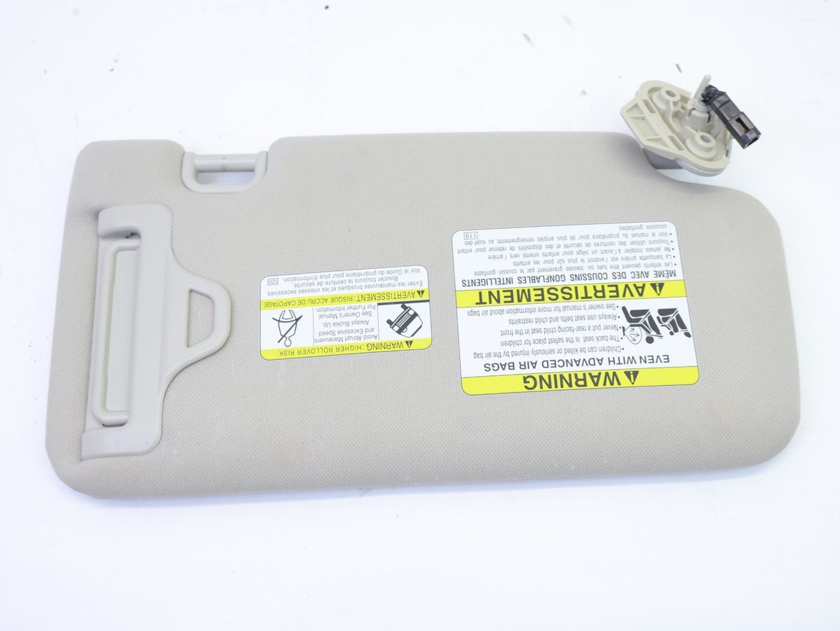 2019-2024 Subaru Forester Driver Sun Visor w/ Illumination LH Left Side OEM